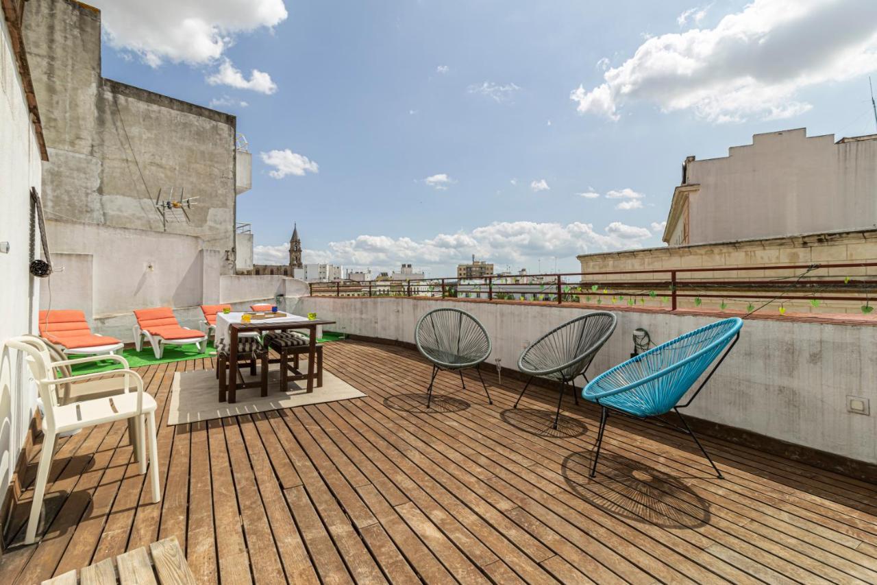 Top Atico Plaza Del Arenal - Gran Terraza - Vistas - Solarium Χέρεζ Εξωτερικό φωτογραφία