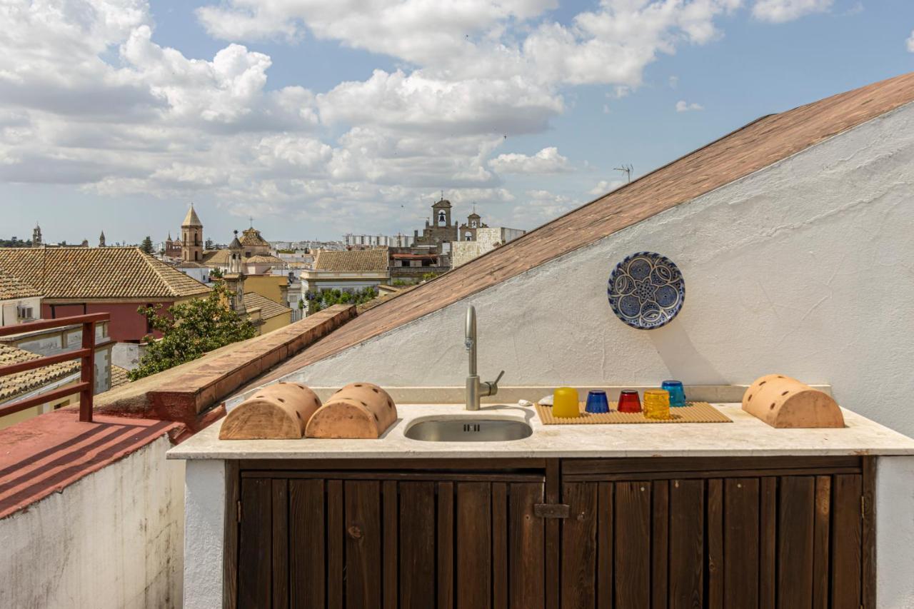 Top Atico Plaza Del Arenal - Gran Terraza - Vistas - Solarium Χέρεζ Εξωτερικό φωτογραφία